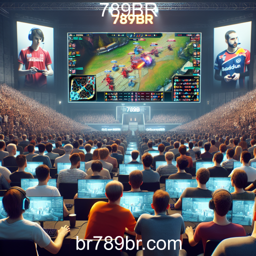 Crescimento e Impacto dos Eventos de Esports em 2023
